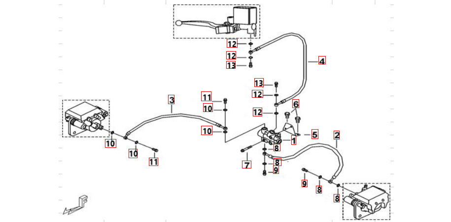 EPS (für Bürsten MOTOR)