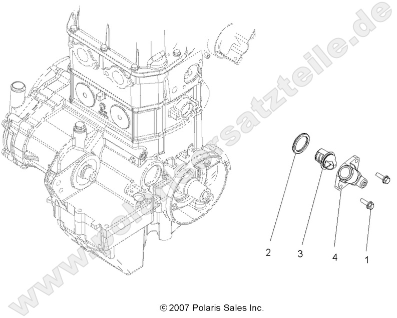 ENGINE, COOLING SYSTEM THERMOSTAT ENGINE, COOLING SYSTEM THERMOSTAT