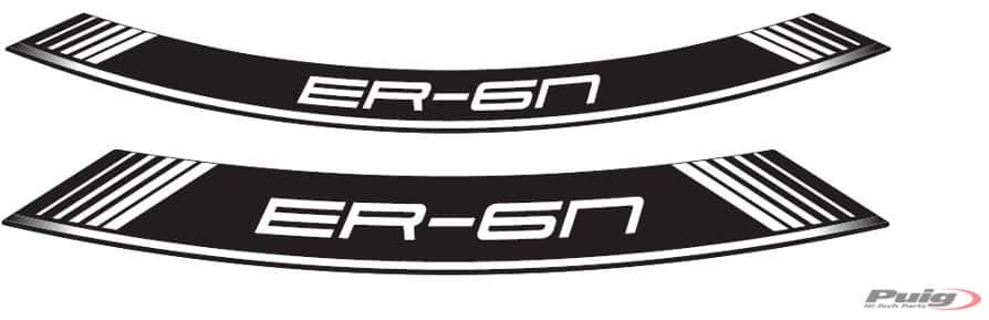 PUIG FELGENBÄNDER ER6 WEISS - 9311B