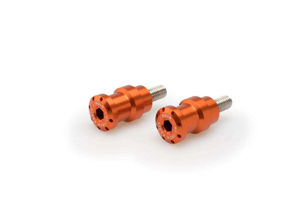 PUIG STÄNDERSCHRAUBEN HI-TECH PARTS DURCHM.8 C/ORANGE - 5923T
