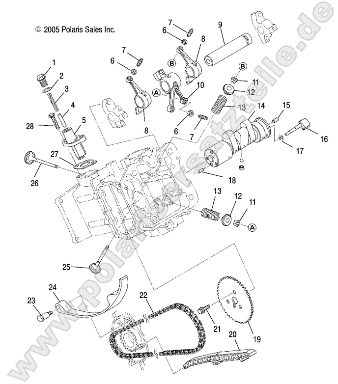 ENGINE, INTAKE and EXHAUST