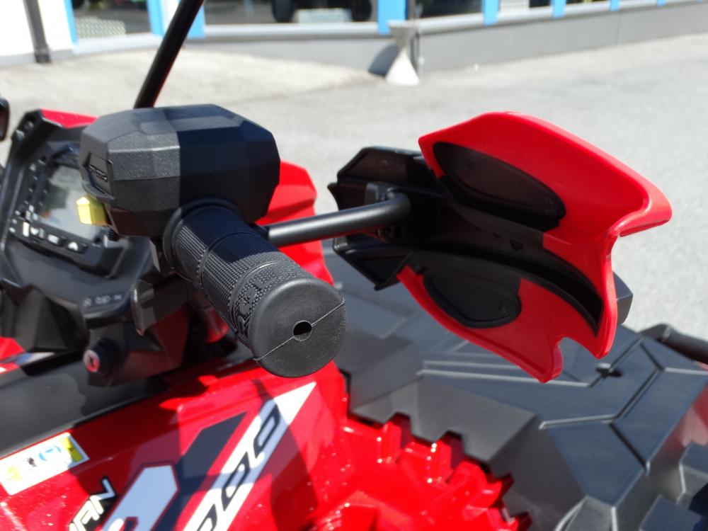 Polaris Handguards Handschützer Set rot Sportsman Scrambler