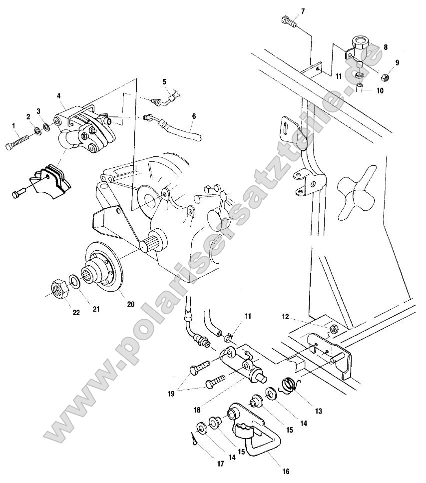 Rear Brake/Foot Pedal Rear Brake/Foot Pedal
