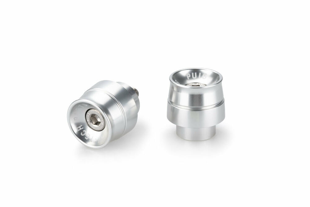 PUIG LENKERENDEN ALUMINIUM MOD.SPEED YAMAHA C/SILBER - 21450P