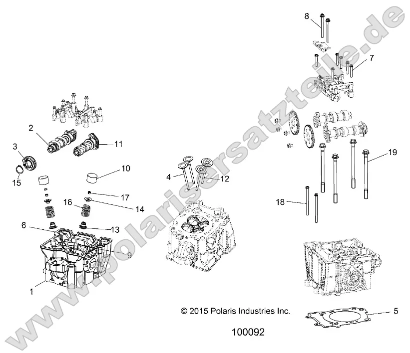 Engine, Cylinder Head, Cams and Valves Engine, Cylinder Head, Cams and Valves