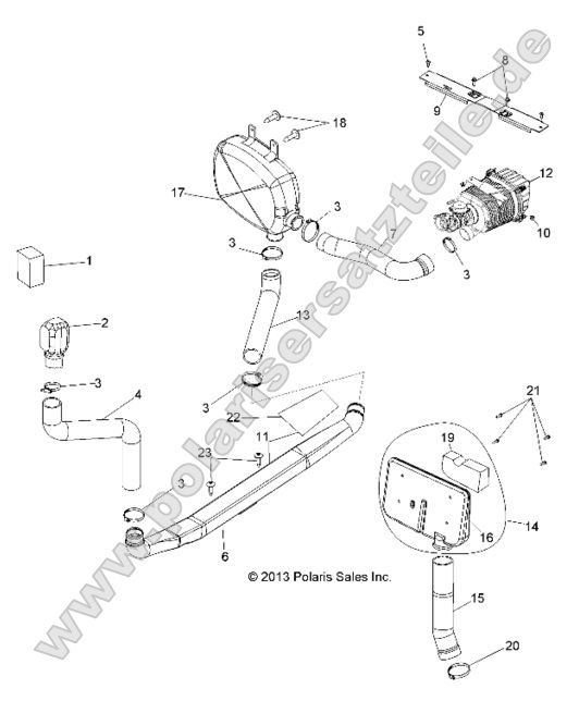 Engine, Air Intake Engine, Air Intake