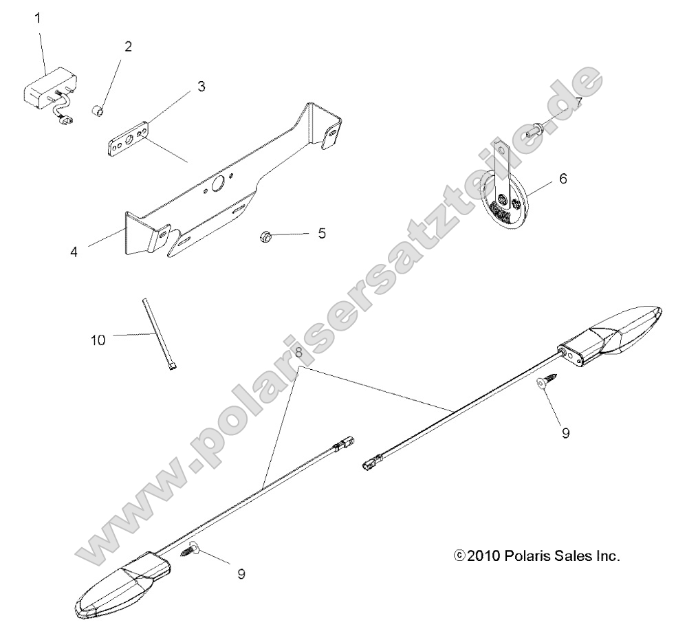 Electrical, Turn Signals and Horn