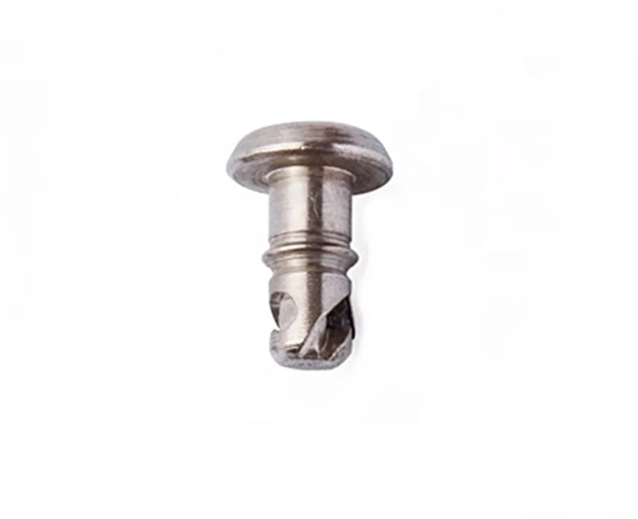 TMP Racing Verkleidung Innensechskant 17 mm Schnellverschluss Set silber zum Stecken - 10 Stück