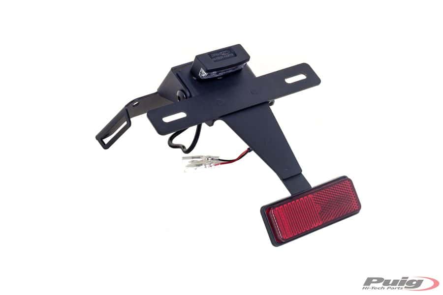 PUIG KENNZEICHENHALTER GSXR600/750 08'-10' C/BLACK - 4735N