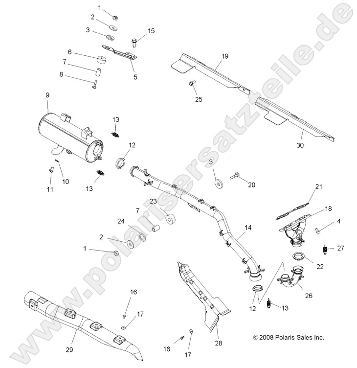ENGINE, EXHAUST ENGINE, EXHAUST