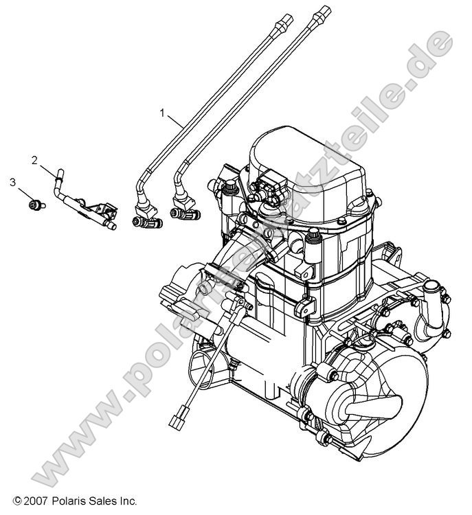 ENGINE, FUEL INJECTOR