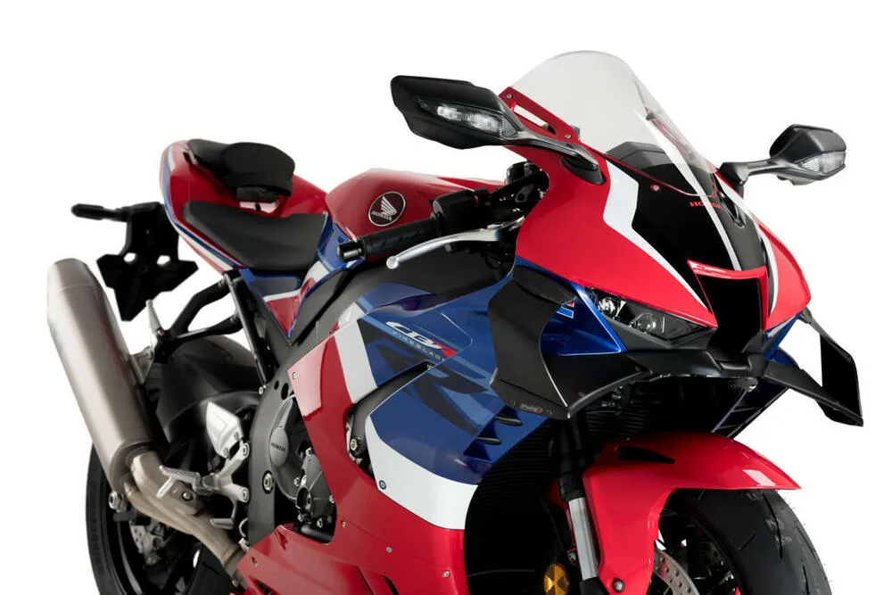 Puig Frontspoiler GP - schwarz - Honda CBR 1000 RR /SP 2020-23 - 20508N