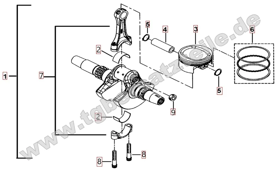 Kurbelwelle Kurbelwelle