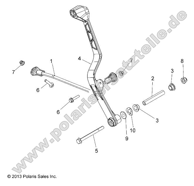 Drive Train, Gear Selector Drive Train, Gear Selector