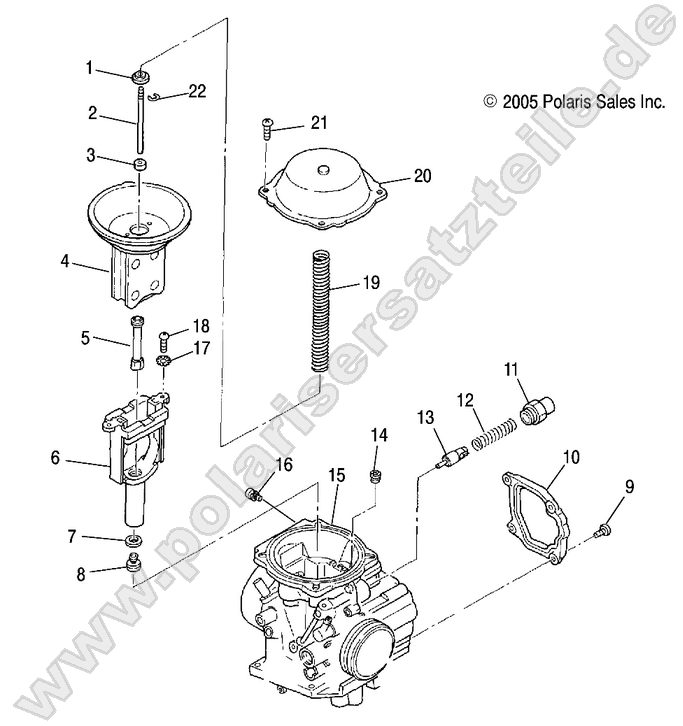 ENGINE, CARBURETOR, UPPER ENGINE, CARBURETOR, UPPER