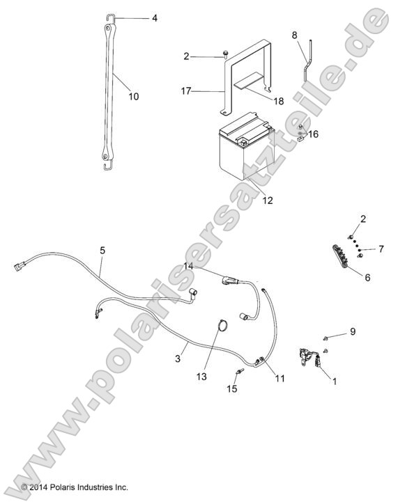 Electrical, Battery Electrical, Battery