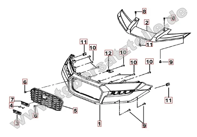 Stoßstange vorne Stoßstange vorne