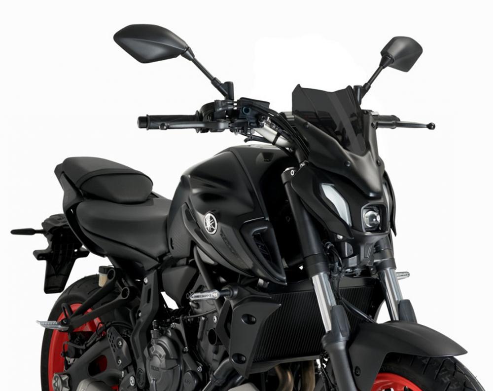 Puig Naked New Generation Sport Verkleidungsscheibe - Yamaha MT-07 2021-22