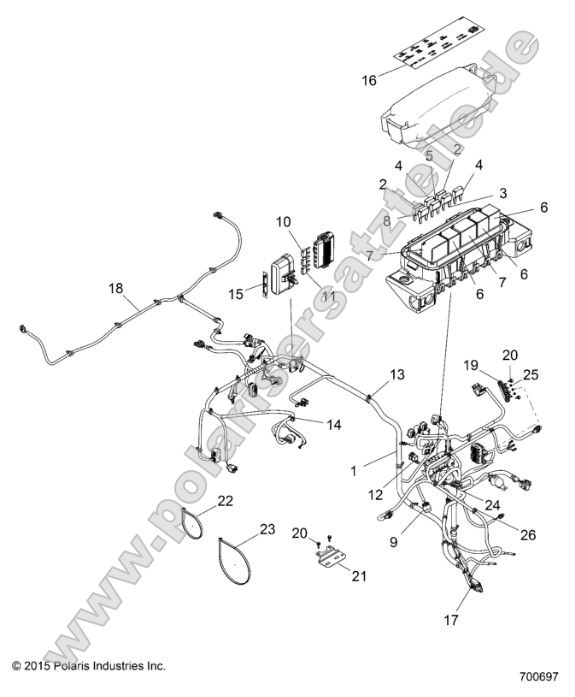 Electrical, Wire Harnesses