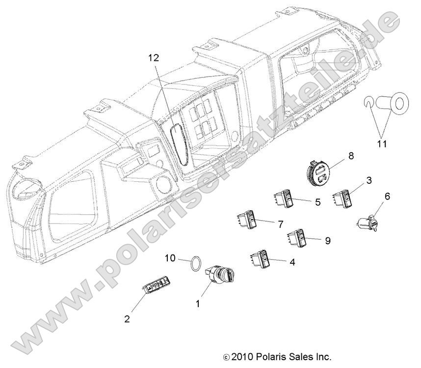 Electrical, Dash Instruments and Controls