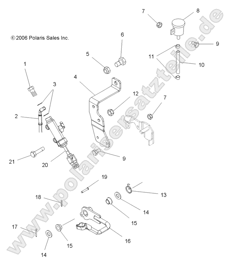 BRAKE, FOOT BRAKE, FOOT