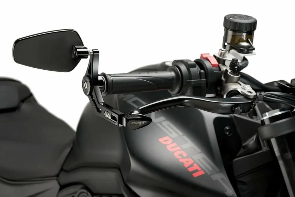 defaultErfqdTorH10bk PUIG SCHUTZ BREMSHEBEL MIT RUCKSPIEGEL PRO C/SCHWARZ - 21440N