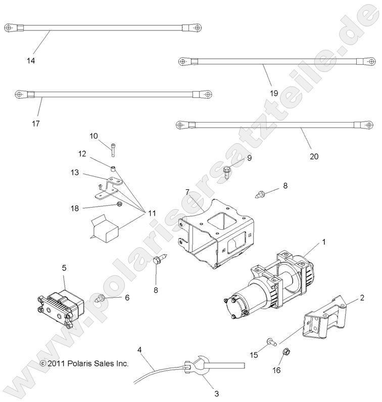OPTIONS, WINCH (Built 12/02/11 and After)