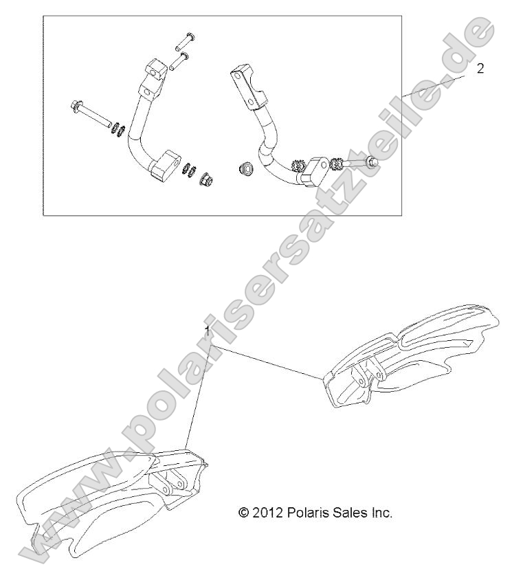 Body, Handguards Body, Handguards