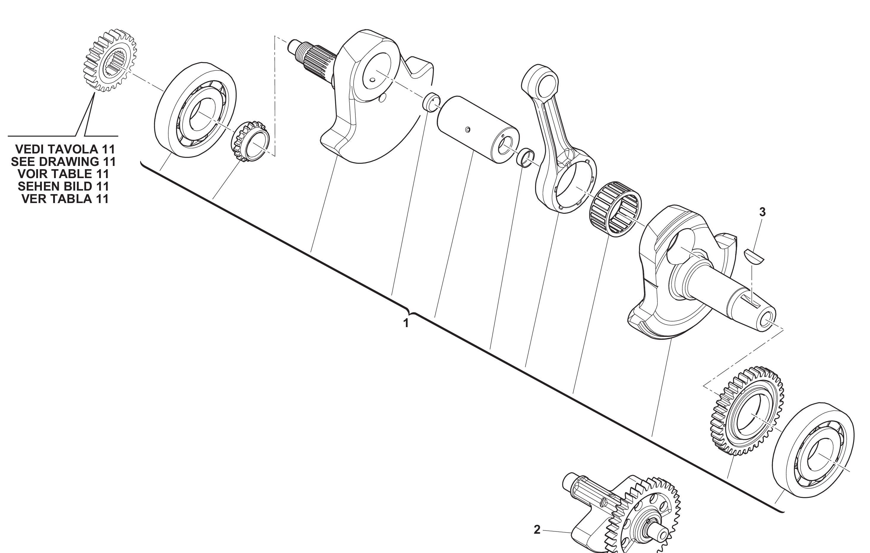 Kurbelwelle Kurbelwelle