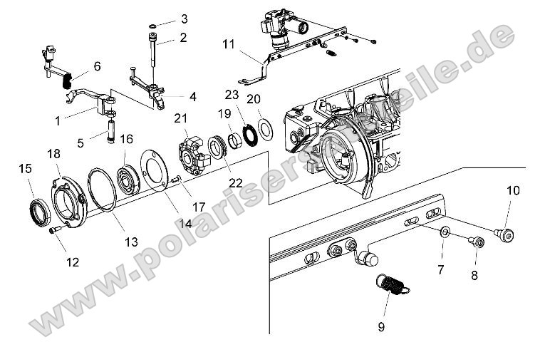 Engine, Speed Governor