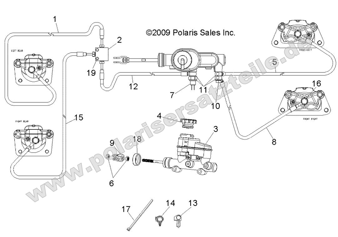 Brakes, Lines and Master Cylinder