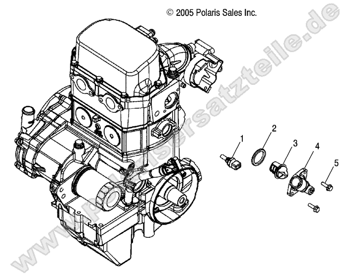 MANIFOLD and THERMOSTAT MANIFOLD and THERMOSTAT