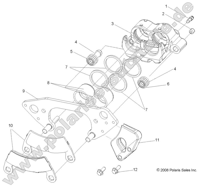 Brakes, Front Caliper