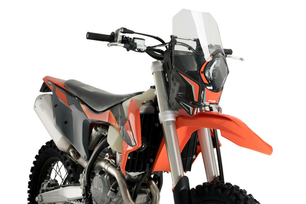 PUIG WINDSHIELD RALLY UNIVERSAL C/TRANSPARENT - 20507W