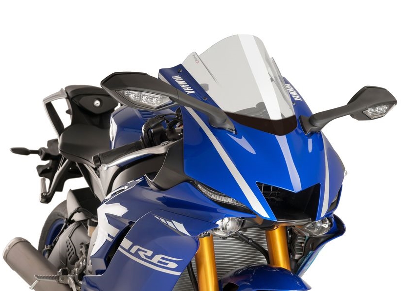 Puig Racing Verkleidungsscheibe Transparent Yamaha YZF R6 2017-