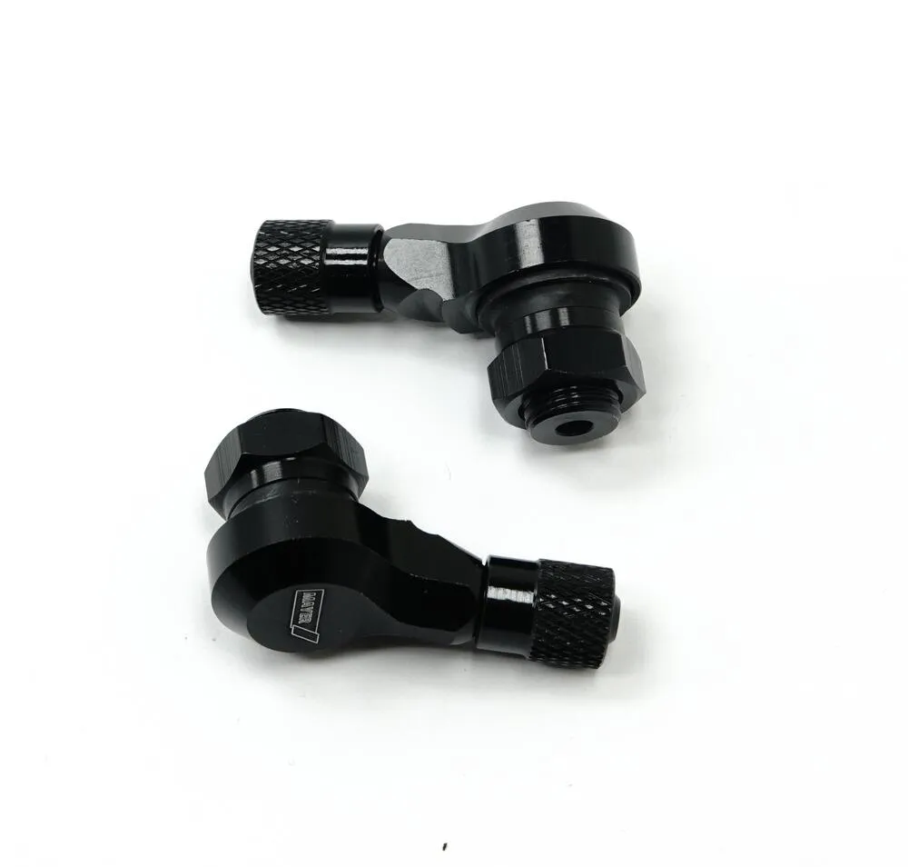 TMP-Felgenventil-Aluminium-CNC-11-3-mm-110-abgewinkelt-schwarz-6191 TMP Felgenventil Aluminium CNC 11,3 mm 90° abgewinkelt - schwarz