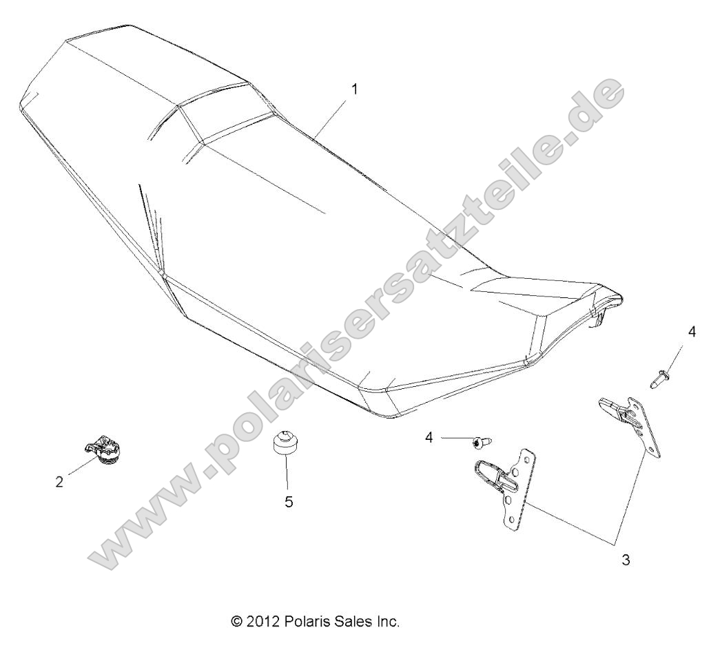 Body, Seat Body, Seat