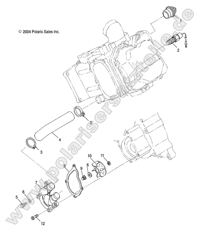 WATER PUMP WATER PUMP