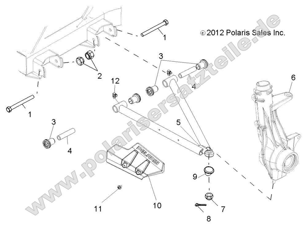 Suspension, A-Arm and Strut Mounting