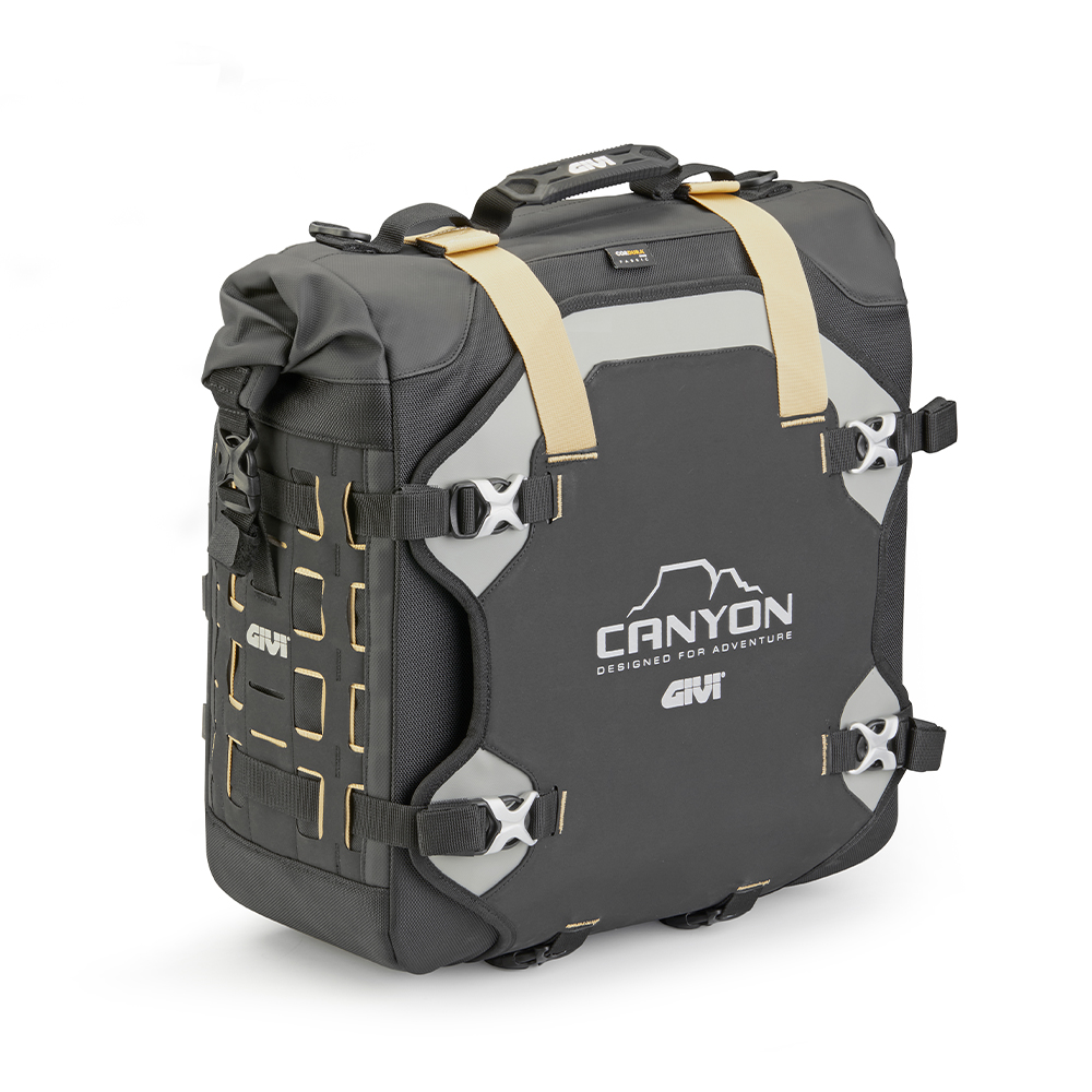 Givi Canyon GRT725 Wasserdichte Seitentasche für Monokey CAM-Side Seitenträger - 30 Liter