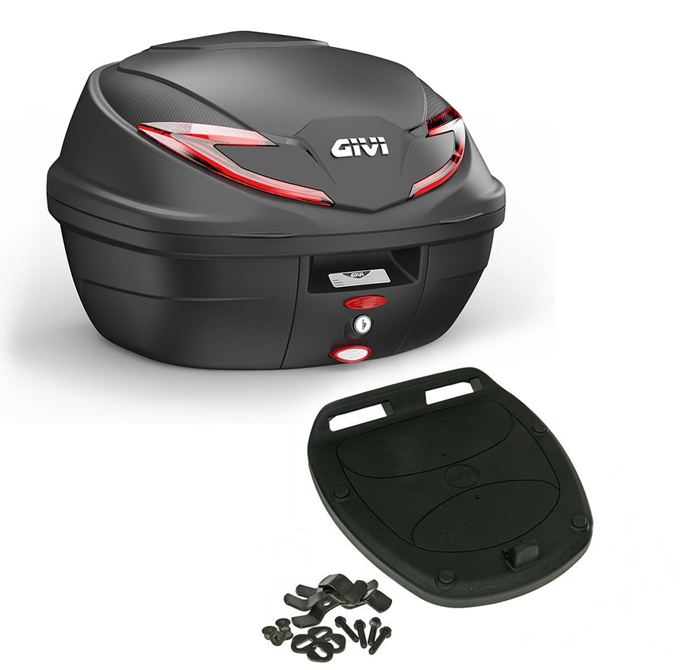 Givi_Monolock_Topcase_B360_N2___36_Liter___schwarz___inkl_Montagekit_0 Givi Monolock Topcase B360 N2 - 36 Liter - schwarz - inkl. Montagekit
