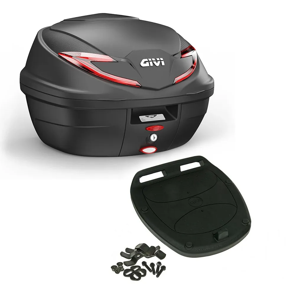 Givi_Monolock_Topcase_B360_N2___36_Liter___schwarz___inkl_Montagekit_0 Givi Monolock Topcase B360 N2 - 36 Liter - schwarz - inkl. Montagekit