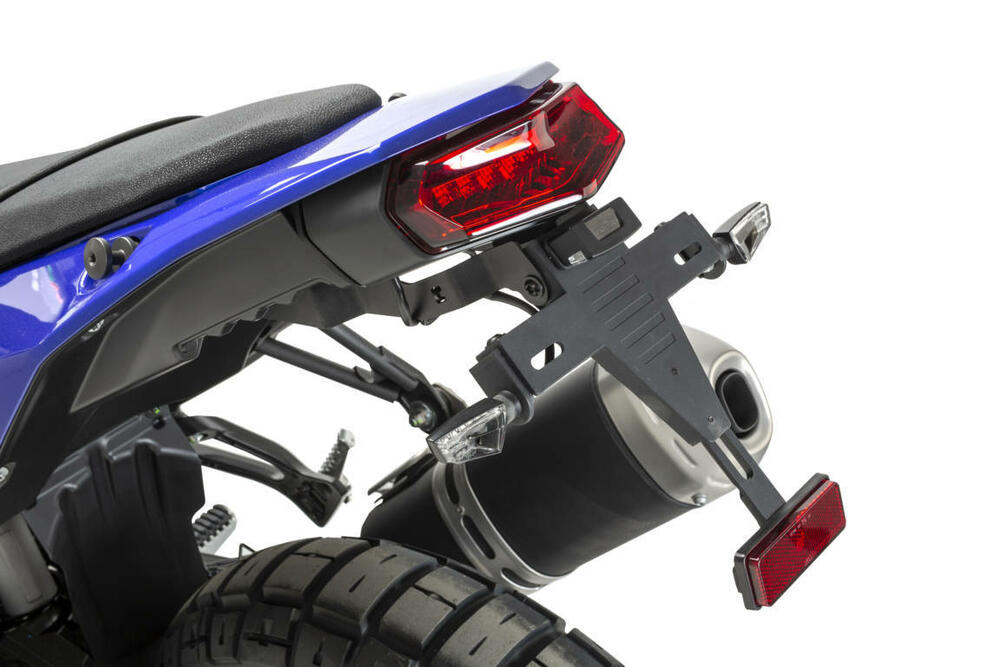 tenere PUIG KENNZEICHENHALTER YAMAHA TENERE 700 19'- C/SCHWARZ - 3861N
