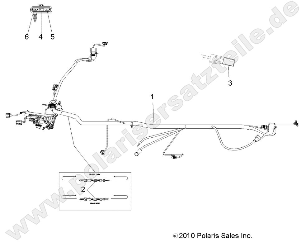 ELECTRICAL, HARNESS ELECTRICAL, HARNESS