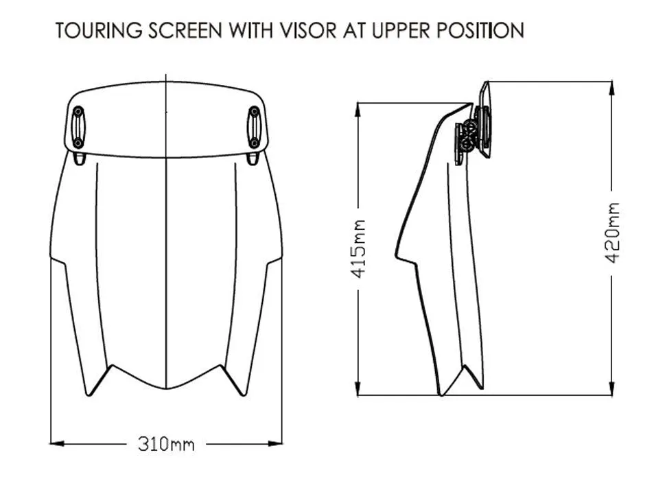 Puig_Touren_Verkleidungsscheibe___Spoiler_Getoent___Yamaha_Tenere_700_2019_22_3728H_Daten Puig Touren Verkleidungsscheibe + Spoiler Getönt - Yamaha XT 700 Z Tenere 2019-22