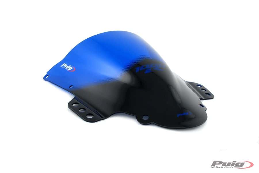 PUIG RACINGSCHEIBE SUZUKI GSXR1000 05-06' C/BLAU - 2072A