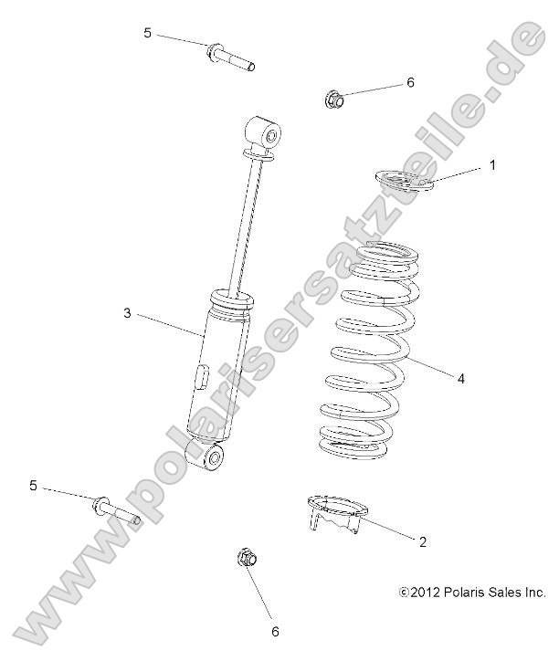 Suspension, Front Shock Suspension, Front Shock