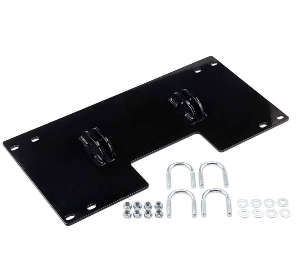 Moose Plow Schneeschild Set 152 cm 60" Suzuki LTA 450 500 700 750 King Quad