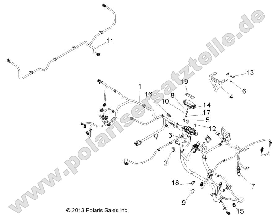 Electrical, Wire Harnesses