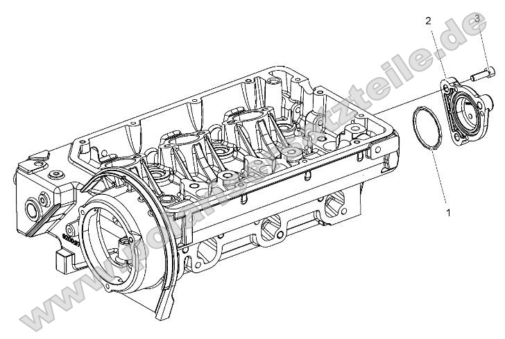 Engine, Camshaft Flange Engine, Camshaft Flange